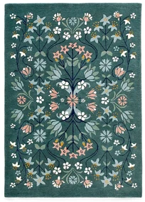 Vloerkleed in wol Keila