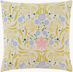 Katoenen kussenhoes Bloom