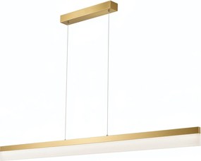Lamp LED APP1694-CP 120 cm Brush Gold