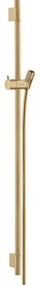 Hansgrohe Unica UnicaS Puro glijstang 90cm m. Isiflex`B doucheslang 160cm brushed bronze 28631140