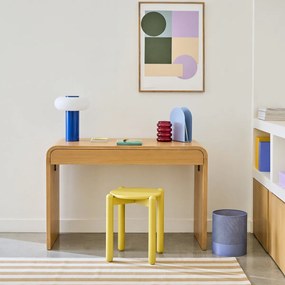Bureau, eikenfineer, 1 lade, VENCE