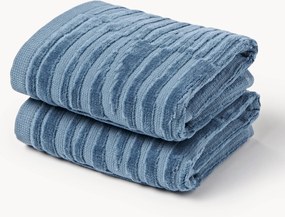 Fluwelen handdoek Petra, in verschillende formaten