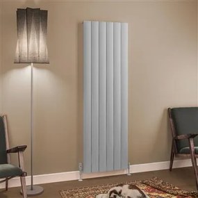 Eastbrook Tordino radiator 55x180cm aluminium 1713W grijs mat