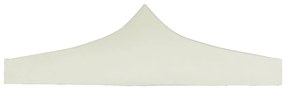 vidaXL Partytentdak 3x3 m crème