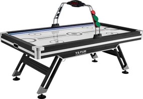 VEVOR Air-Powered Hockeytafel, Indoor Hockeytafel voor Kinderen en Volwassenen, LED Sport Hockeyspel met 2 Pucks, 2 Sliders en Elektronisch Scoresysteem, Arcade Gaming Set voor de Game Room