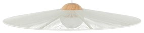 Zuiver Belle S Beige Grote Design Hanglamp Touw 65 Cm Beige