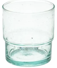 Glas, gerecycled glas, handgeblazen, 350 ml