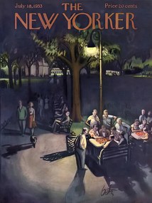 Ilustratie The NY Magazine Cover 151