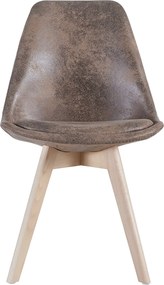 Set 4 Synk Vintage Stoelen