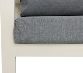 Hoek loungeset 6 personen Aluminium Taupe  Lifestyle Garden Furniture Luca