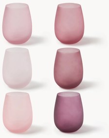 Waterglazen Happy Hour, 6-delig
