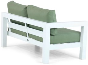 Hoek loungeset 5 personen Aluminium Wit  Lifestyle Garden Furniture Luca
