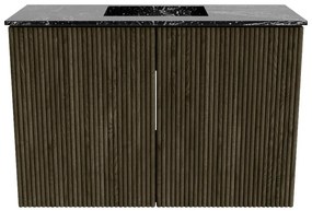 Mondiaz Joya DLux 60cm toiletmeubel shadow met wastafel faye midden 1 kraangat lava