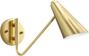 WANDLAMP APP1138-1W GOUD