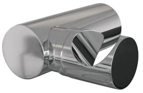 Brauer Chrome Edition inbouw badkraan met badvulcombinatie en staafhanddouche chroom