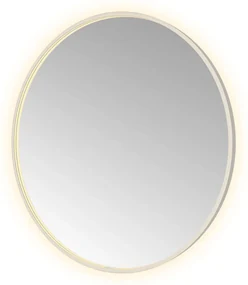 Hotbath &More Round spiegel 100cm RVS
