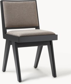 Gestoffeerde houten eetkamerstoel Sissi