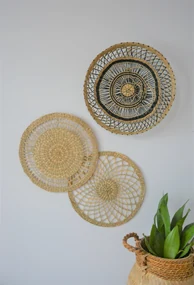 Set van 3 wanddecoraties Boho | Bali Lifestyle