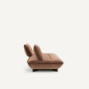 Modulaire bank in fluweel, KAORI