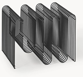 Metalen tijdschriftenhouder Curva