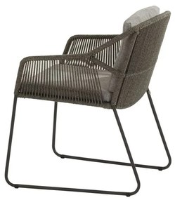 4 Seasons Outdoor Accor Dining Chair Mid Grey SALE  Tuinstoel    antraciet weerbestendig