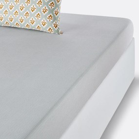 Hoeslaken in perkalkatoen, Cilou