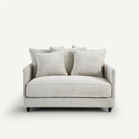 Omvormbare bank 2-zit, gerecycled polyester, Lazare