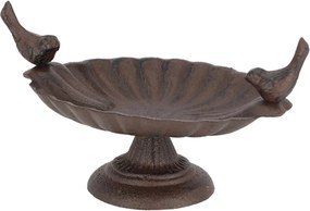 Esschert Design Vogelbad op voet in gietijzer