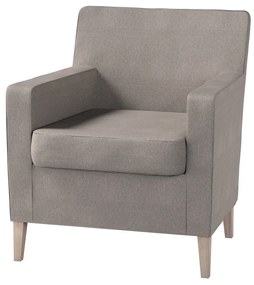 Dekoria IKEA hoes voor Karlstad (hoog), beige-grijs