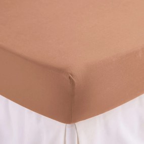 Hoeslaken voor kinderen, effen, gewassen katoen, omslag 30 cm, KUMCO