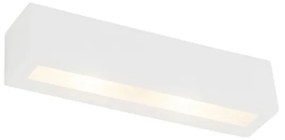 Moderne wandlamp wit 2-lichts - Tjada Novo