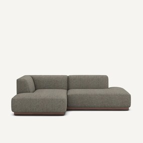 XL hoekbank in tweed, JACOPO