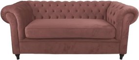 2 zitsbank - Giethoorn - Kronos fluweel roze 29