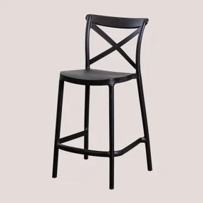 Otax Stapelbare Hoge Tuinkruk Zwart & ↑65 Cm - Sklum