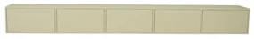 Starfurn Vision Beige Tv-meubel Hangend 280 Cm - 280x35x30cm.