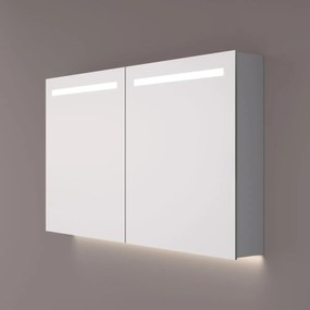 Hipp Design 15000 spiegelkast met LED en spiegelverwarming 140x70x14cm