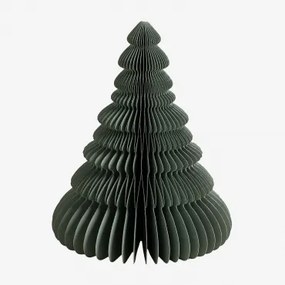 Set Van 3 Kerstbomen Van Noelle-papier Green Bay & ↑24 Cm - Sklum