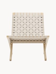 Inklapbare loungefauteuil MG501 Cuba met papieren koord