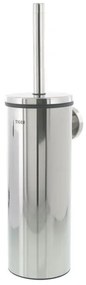 Tiger Boston Toiletborstehouder - gesloten - wandmontage - gepolijst RVS CO309930346