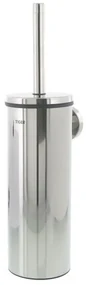 Tiger Boston Toiletborstehouder - gesloten - wandmontage - gepolijst RVS CO309930346