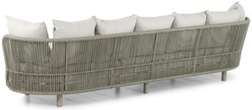 Loungeset tuin 3 personen Aluminium/rope Taupe  Hartman Bjorn/Bario