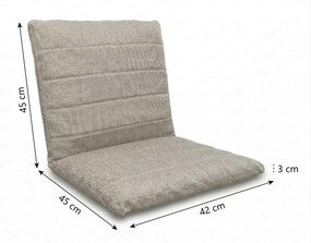 Tuinstoel Aluminium Zand/Beige Lifestyle Garden Furniture Timo  loft/sandy