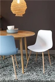 House of Rebels Eetkamerstoel - Noah - Blauw - House of Rebels