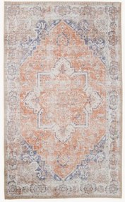 Laagpolig chenille vloerkleed Havana