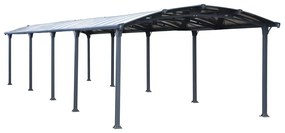 Polycarbonaat afdak Arcadia Palram - Canopia 3,6 x 10,5 m