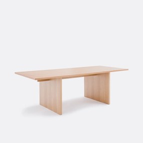 Rechthoekige eettafel met 8 plaatsen, Deling
