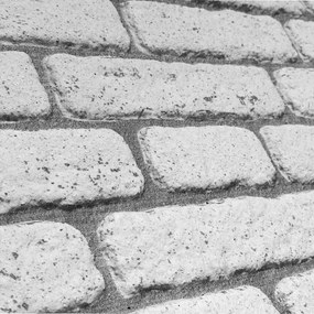 3D Wandpaneel EPS Wit Gevelsteen 100x50x2cm | Paneli 3d wandpanelen