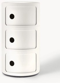 Design container Componibili, 3 modules, H 59 cm