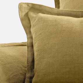 Fauteuilhoes in linnen Odna