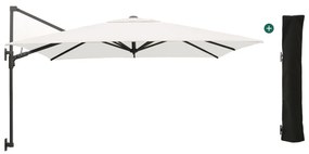 Shadowline muurparasol 250x250cm